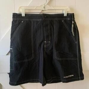 Tommy Hilfiger Black Swim Trunks / Shorts - Size Large NWT